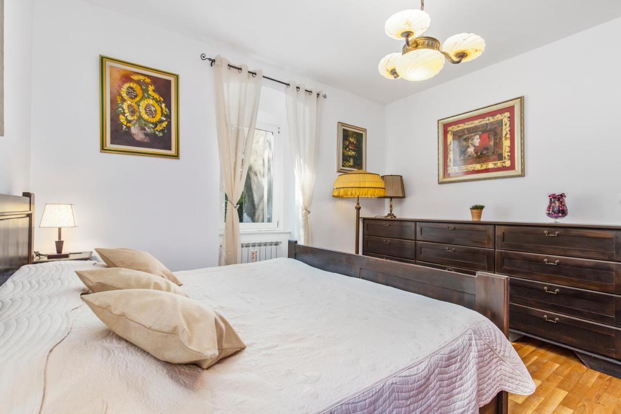 Villa Carolina Ριέκα Εξωτερικό φωτογραφία