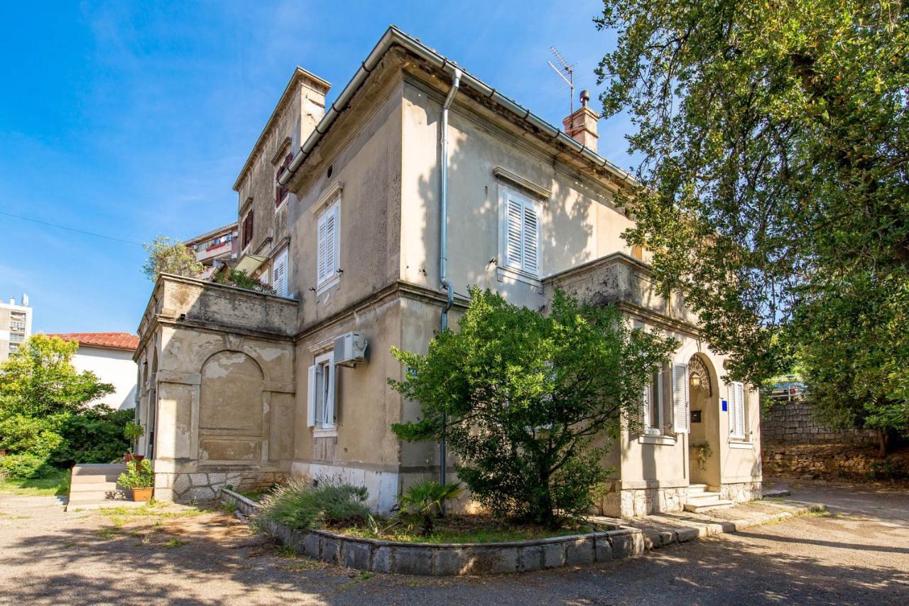 Villa Carolina Ριέκα Εξωτερικό φωτογραφία
