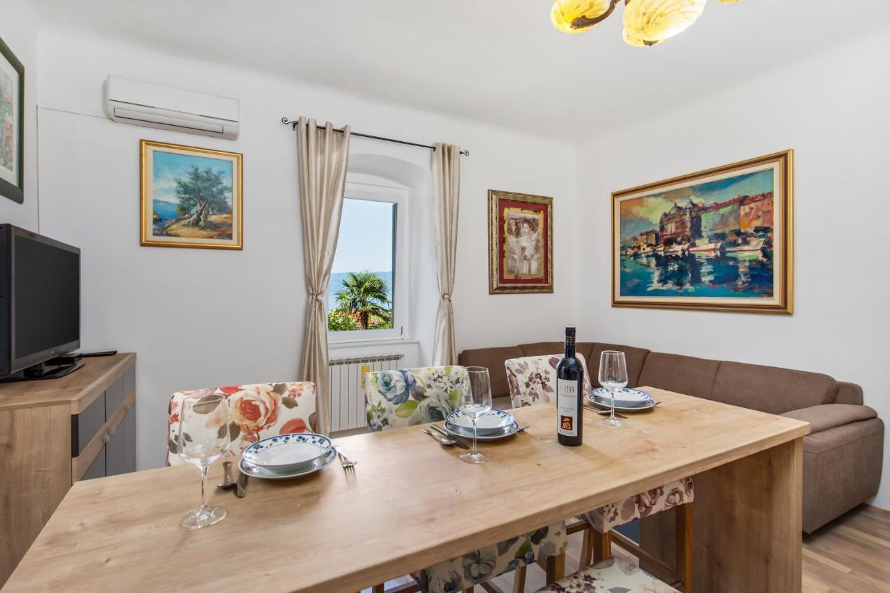 Villa Carolina Ριέκα Εξωτερικό φωτογραφία