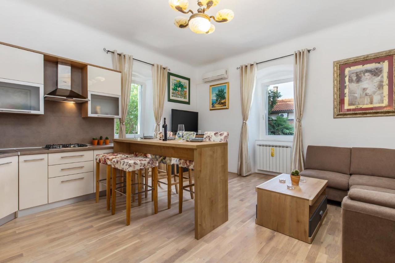 Villa Carolina Ριέκα Εξωτερικό φωτογραφία