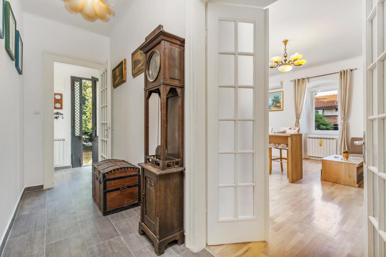Villa Carolina Ριέκα Εξωτερικό φωτογραφία