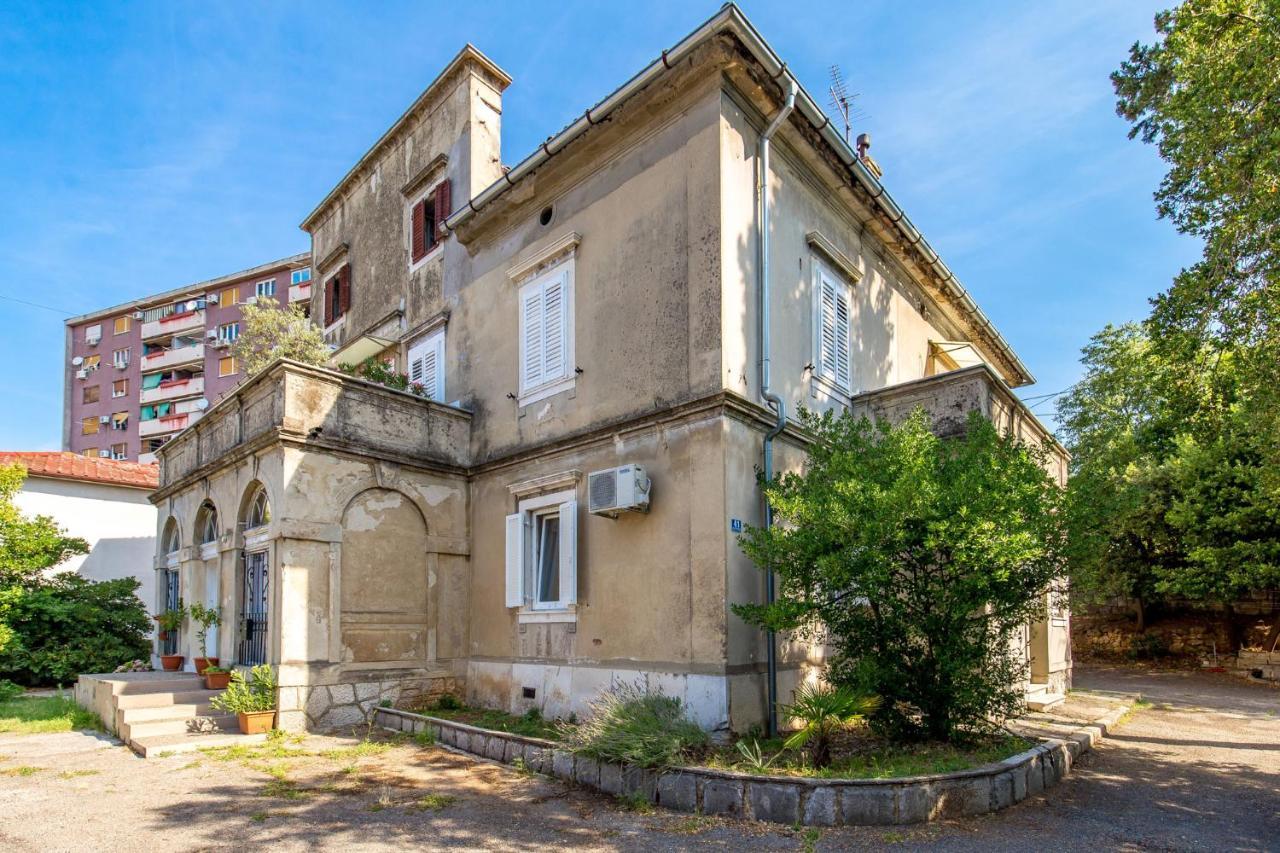 Villa Carolina Ριέκα Εξωτερικό φωτογραφία